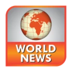 world news android application logo